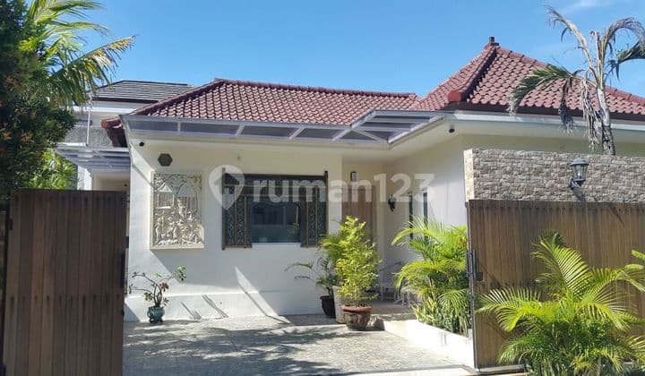 Jual Villa Cantik Lantai 1 Di Kawasan Elite Pecatu