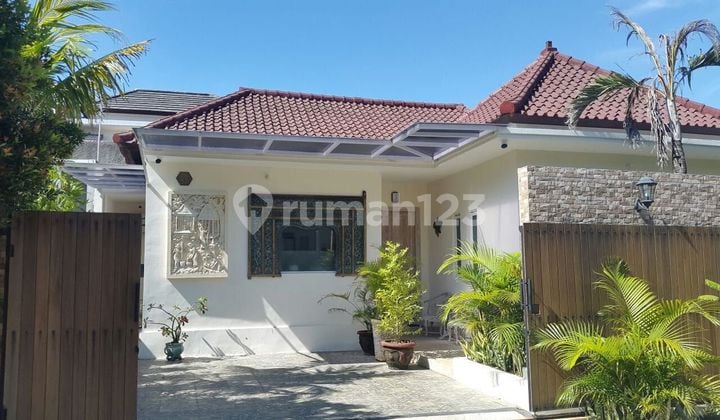 Jual Villa Cantik Lantai 1 Di Kawasan Elite Pecatu