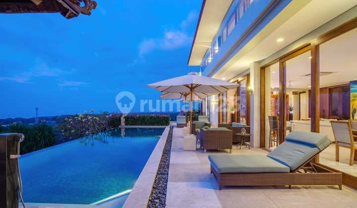 Tropical Lux Villa With Ocean & Mountain View, Labuansait Pecatu