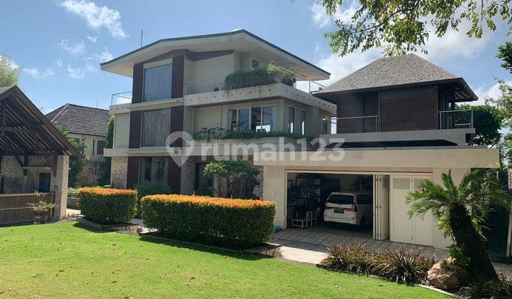 Villa With Ocean View (Sunset& Sunrise) GWk& Airport View In Ungasan