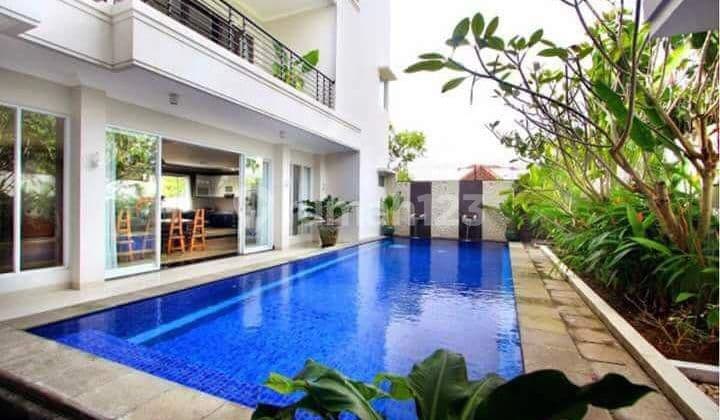 Luxury Villa Walking Distance To Jimbaran Beach
