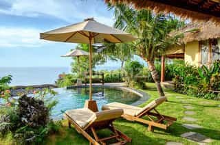 Best Sunset & Ocean View Villa 350 MeterTo The Beach Suluban Uluwatu