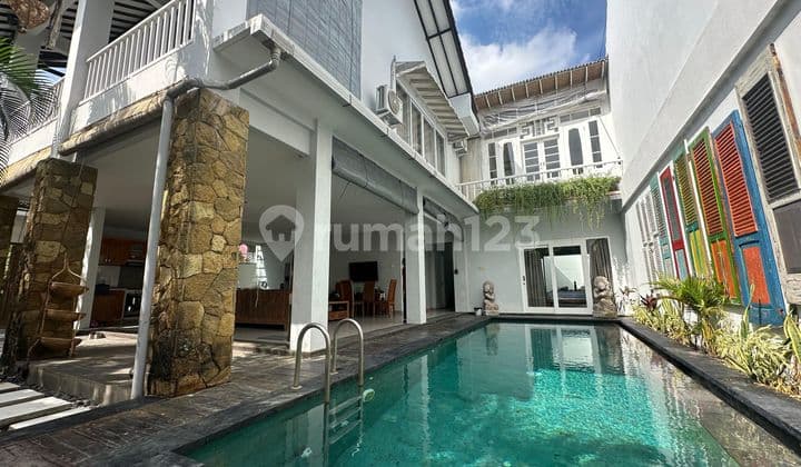 3 Bedrooms Villa At Best Location In Umalas,Badung