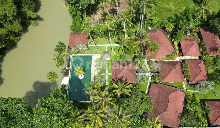 Riverside Luxury Villa In Pasut, Tabanan, Bali