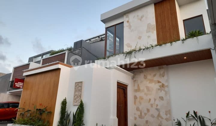 (3 Years Rental) Brand New 2 Bedrooms Villa In Tukad Balian,Renon