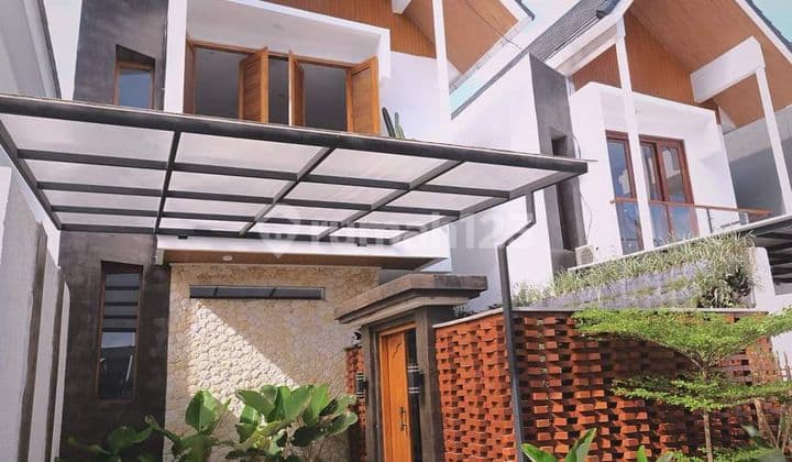 Brand New 2 Bedrooms Villa In Padangsambian, Near To Seminyak