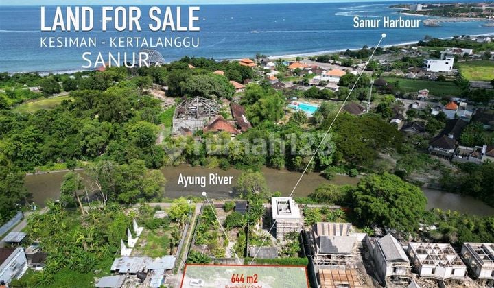 Land In Kesiman Kertalangu, Near To Dyatmika & Sanur