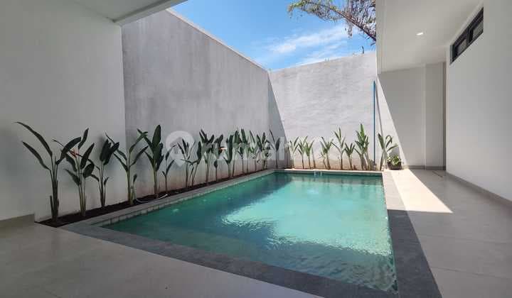 Yearly Rental, Exclusive Modern Villa With Rooftop At Prime Location, Near Seminyak Beach