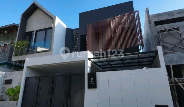 Brand New Modern House At Pecatu Graha, Uluwatu, Badung
