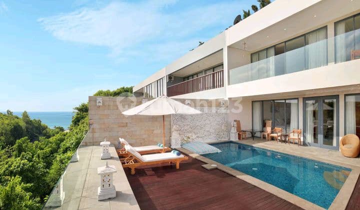 Ocean View Villa Walking Distance To Dreamland Beach, Uluwatu