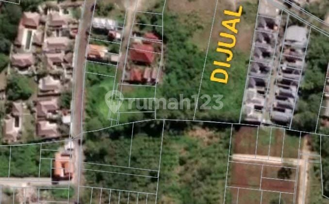 Tanah Shm 35 Di Jalan Utama Toyaning Ii, Ungasan