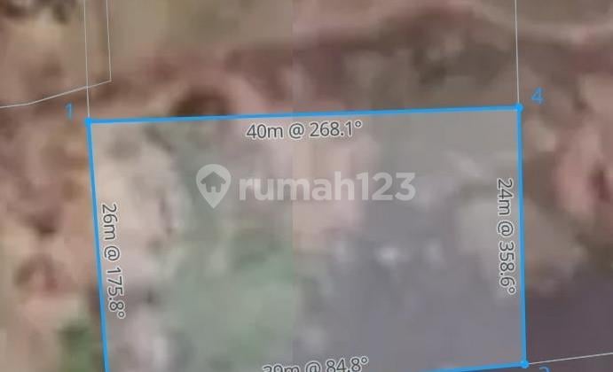 Rare! Beachfront Land at Pantai Dlod Berawah, Jembrana, Bali