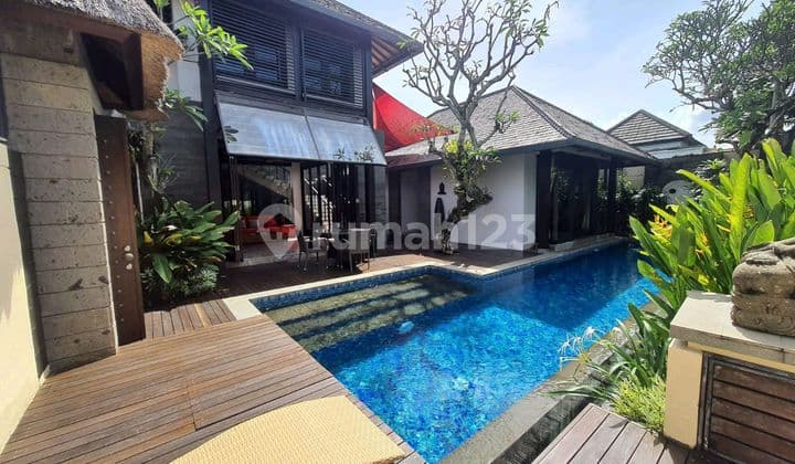 Freehold 2 Bedrooms Villa Walking Distance To Seminyak Beach