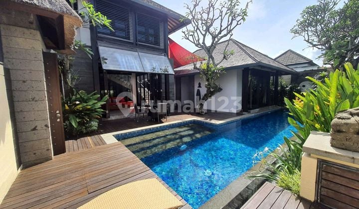 Freehold 2 Bedrooms Villa Walking Distance To Seminyak Beach