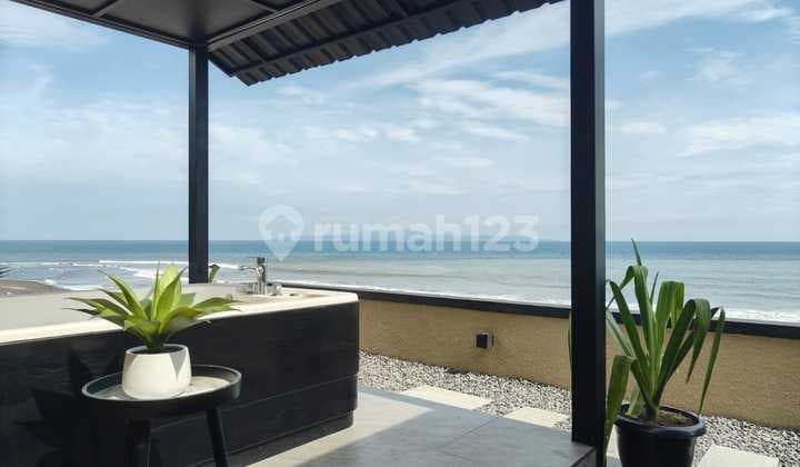 Amazing 3 Bedrooms Beachfront Villa With Rooftop, Saba