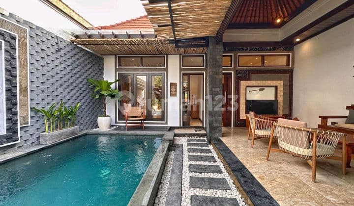 Villa Walking Distance To Bali Kiddy School, Kerobokan