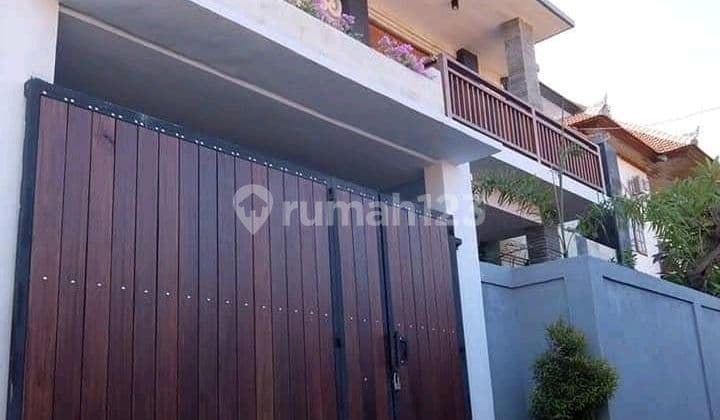 Leasehold 25 Years 3 Bedrooms Villa Near To The Beach & International School, Sanur