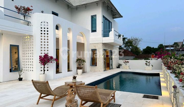 Villa Baru Hadap Pantai di Tanjung Benoa, Nusa Dua