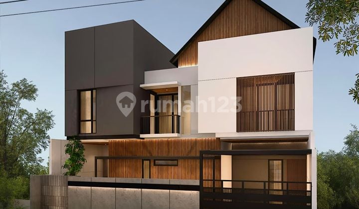 Brand New 3 Bedrooms Modern House In Taman Mumbul, Nusa Dua
