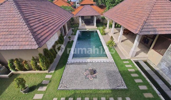 Villa Istimewa Full Marmer Kualitas Super Lokasi Strategis di Sanur