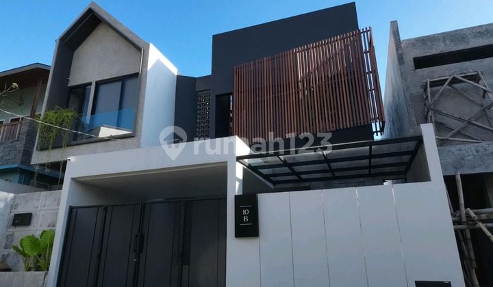 Brand New House With Ocean View At Prestigious Location Of Pecatu Indah Resort, Pecatu