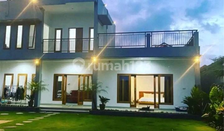 Rumah Semi Villa Garden Luas, Sunset View, Di Goa Gong, Ungasan
