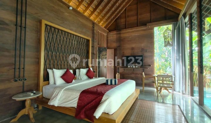 Ready Unit! One Bedroom Villatel On The Edge Of Ubud River Valley