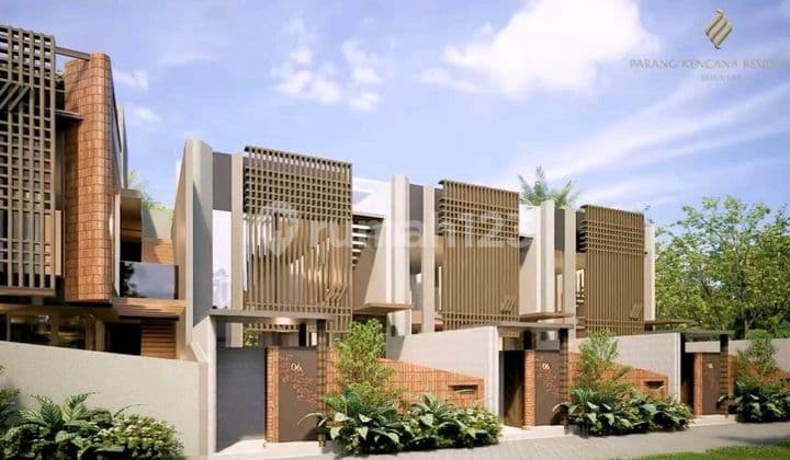 Modern Villa At Strategic Location In The Hearth Of Seminyak