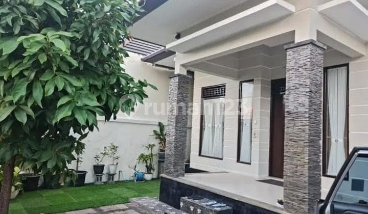 1-story Modern Minimalist House in Tukad Badung, Renon