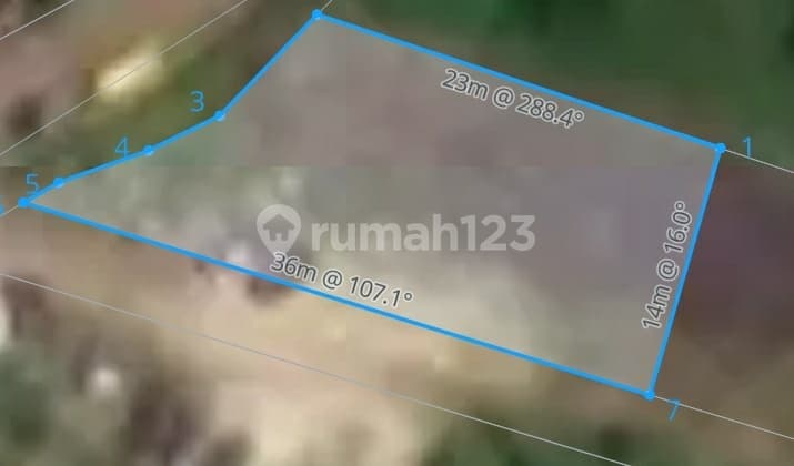 20-Year Leasehold! Strategic Land Location Near Jimbaran Sidewalk