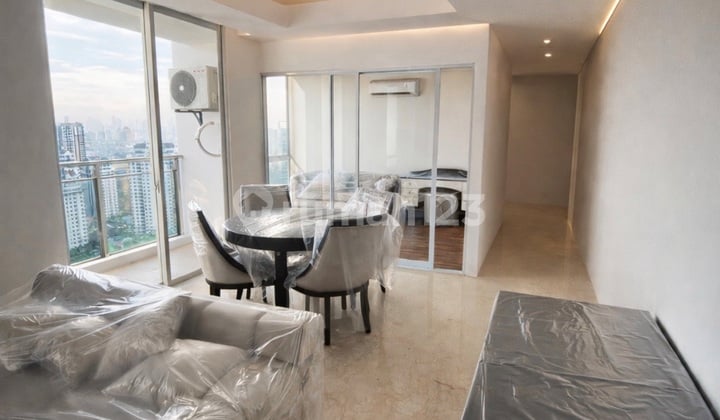 King Suites Springhill Dijual Brand New Unit Springhill Kemayoran