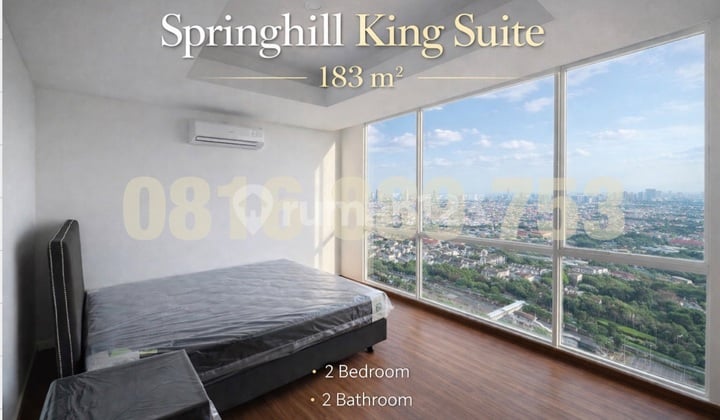 Royal King Suite Private Lift Dijual Apartemen