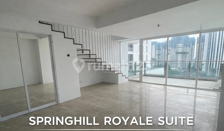 Springhill Royale Suites Dijual Brand New Unit Ultimate Type