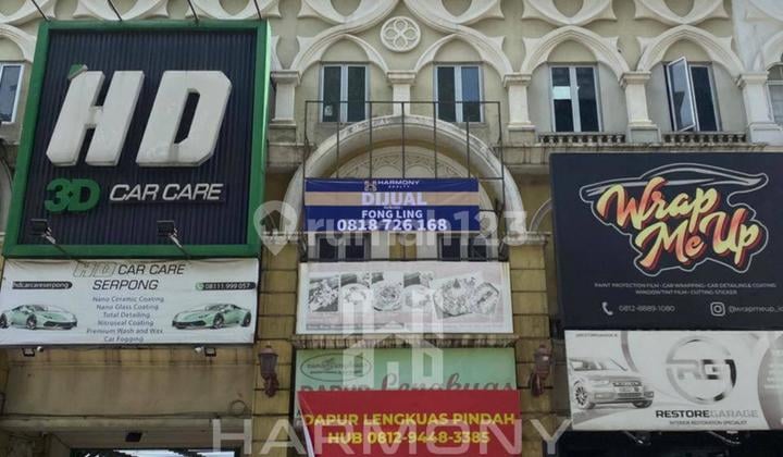 Dijual Ruko Mendrisio di Gading Serpong, Tangerang Selatan
