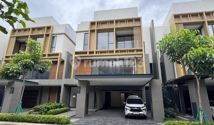 Dijual Hunian Mewah dan Premium Enchante 3 Lantai di BSD City Siap Huni