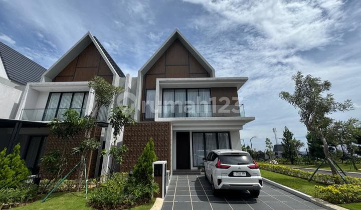 Disewakan Rumah 2 Lantai Siap Huni Furnished di Summarecon Bogor View Perbukitan Sentul
