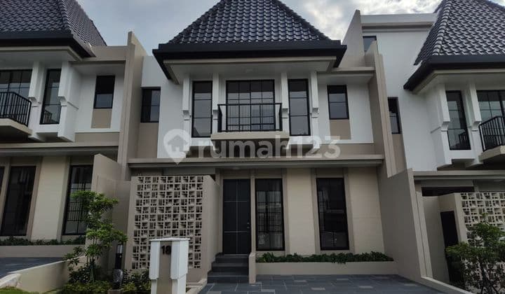 Disewakan Rumah Siap Huni Alderwood Residence Summarecon Bogor Semi Furnished