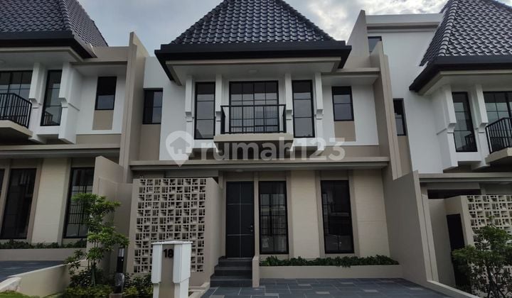 For Rent Ready to Occupy House Alderwood Residence Summarecon Bogor Semi Furnished