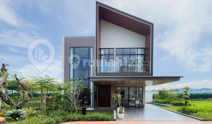 Rumah Baru 2 Lantai Di Kawasan Premium dan Ekslusif Sentul Bogor