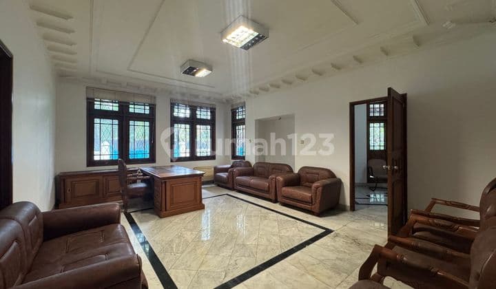 For Rent Fast Corner House Suitable for Office or Residence in South Jakarta