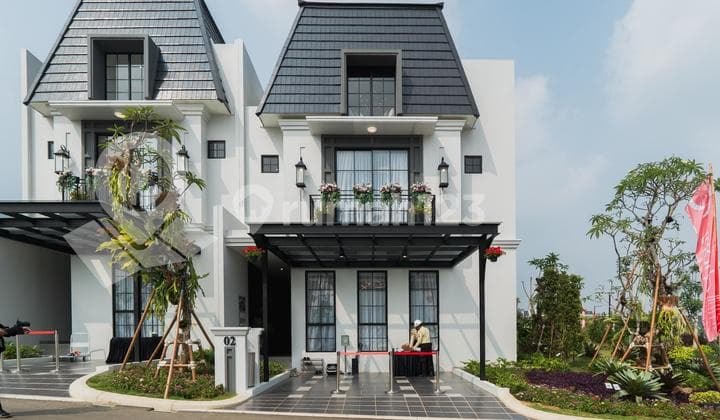 Rumah 3 Lantai Baru American Classic Di Summarecon Bogor