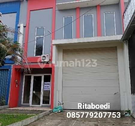 Gudang Dan Office 2 Lantai Siap Pakai di Bizpoint
