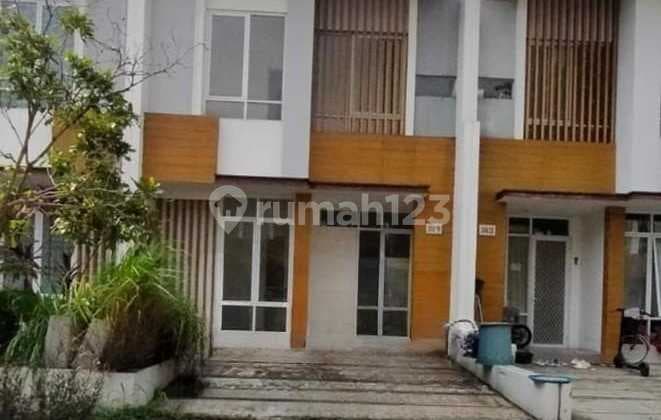 Rumah 2 Lantai Siap Huni di Garden Ville