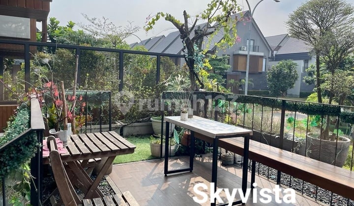 Rumah Siap Huni Dan Full Furnished di Caelus Bsd City