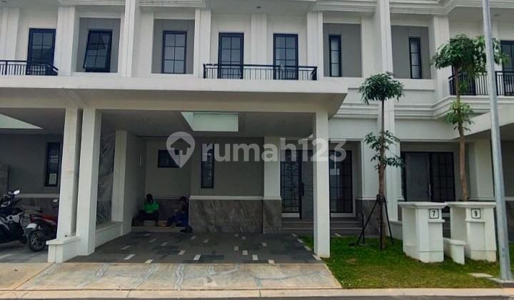 New 3-Story House in Winona Cluster, Alam Sutera