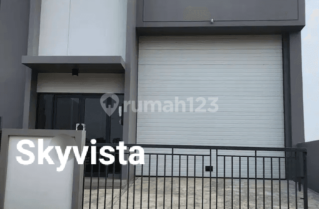 Gudang Baru Dan Siap Pakai di Taman Tekno Bsd City