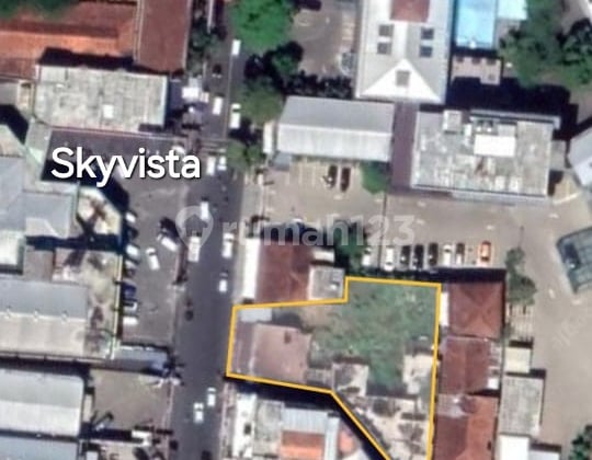 Tanah Strategis Hadap Jalan Utama di Jl. Siliwangi Kuningan