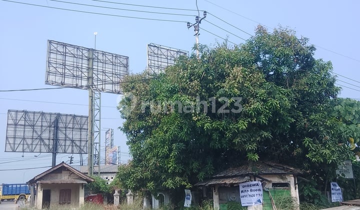 Tanah Hook Dekat Jalan Utama di Balaraja Timur Tanah Hook Dekat Jalan Utama di Balaraja Timur