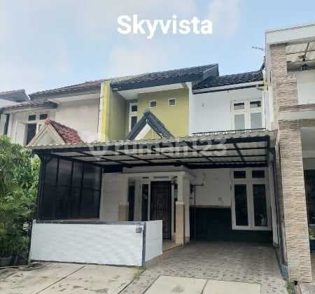 Rumah 2 Lantai Siap Huni di Sutera Kirana