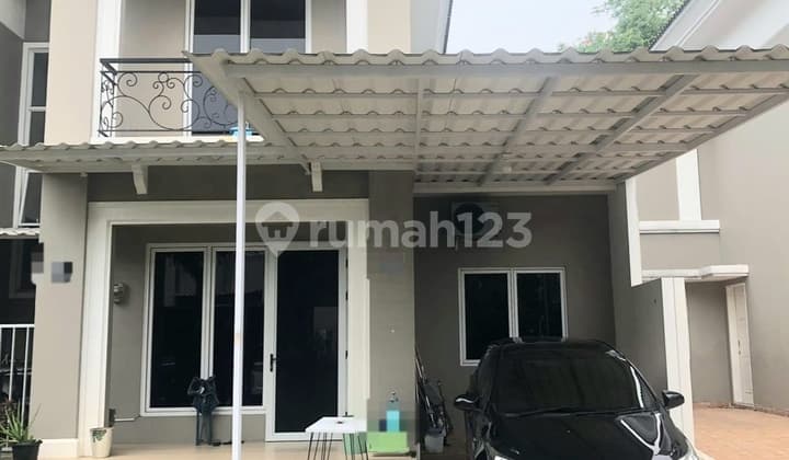 Rumah 2 Lantai Siap Huni di Magnolia Village Gading Serpong